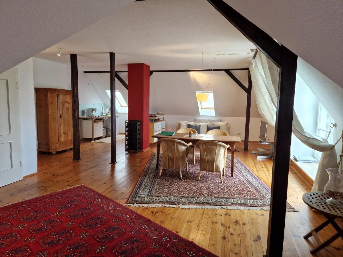Ferienwohnung Mit Flair Drezda Kültér fotó